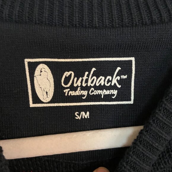 Ladies Outback Trading Co Amelia Sweater Small/ Medium Aztec Ski Sweater - Picture 4 of 6